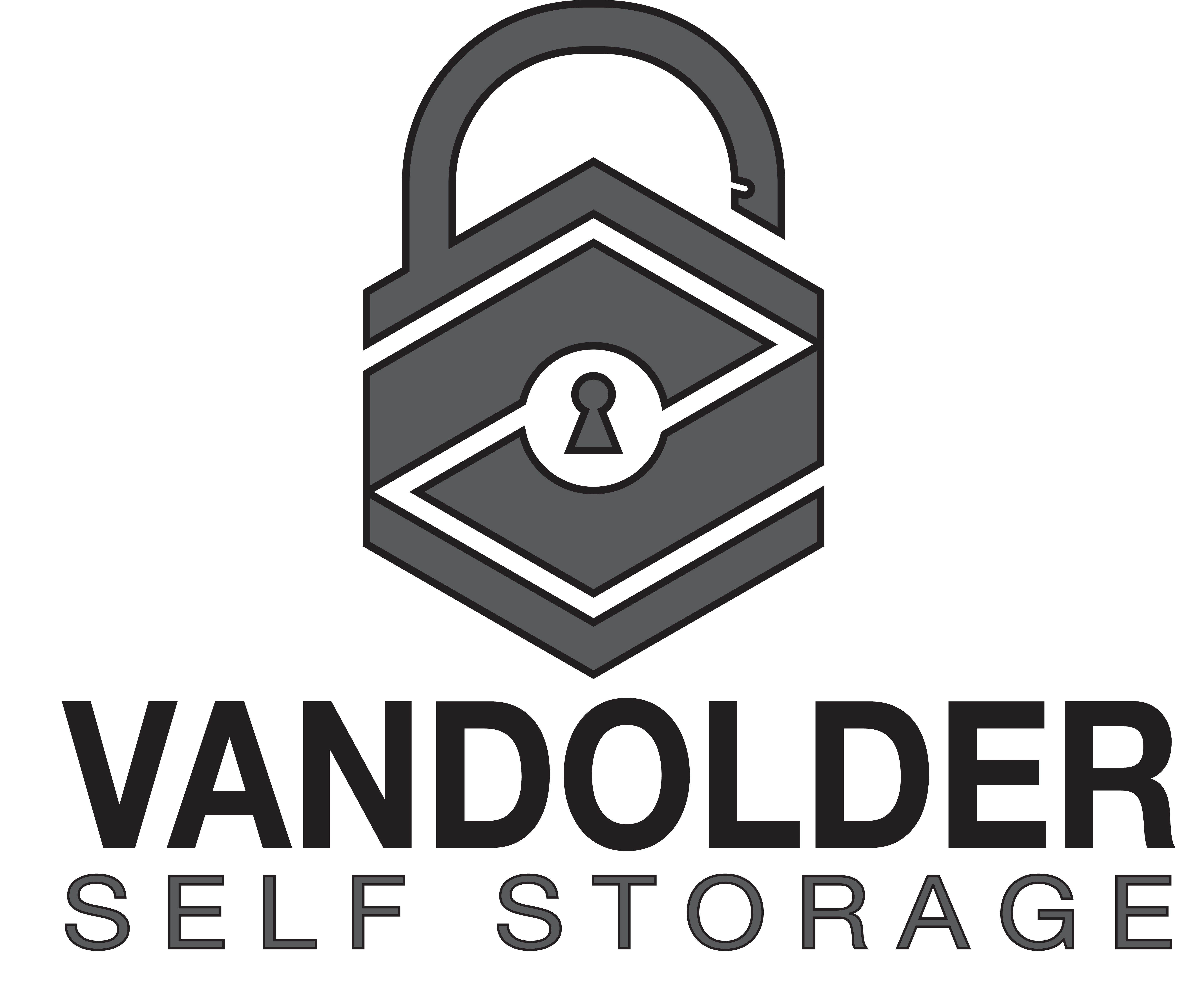 Vandolder Self Storage Logo